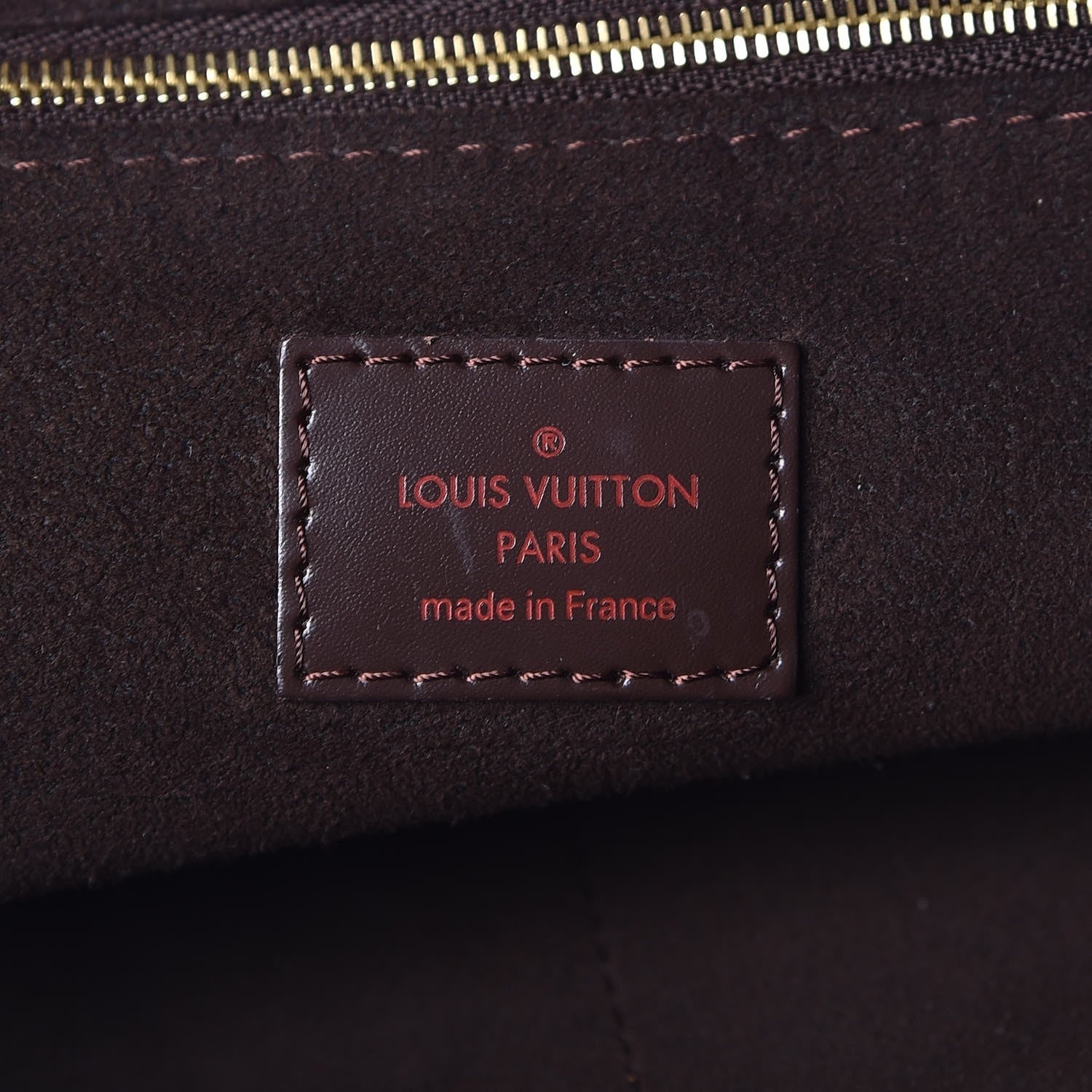 Louis Vuitton Damier Ebene Portobello PM 6 of 8