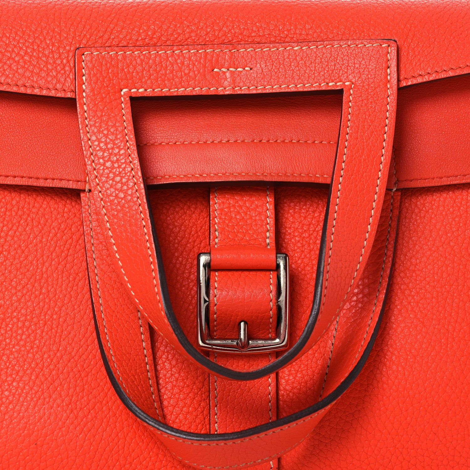 Hermes Taurillon Clemence Halzan 31 GM 8 of 14