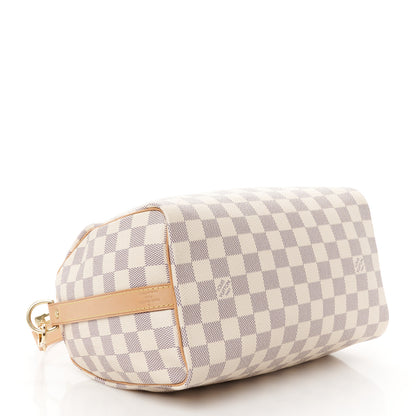 Louis Vuitton Damier Azur Speedy Bandouliere 25 4 of 11