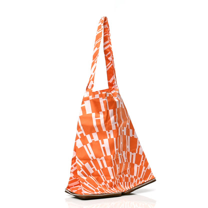Hermes Buffle Silky Pop Shopper Tote Orange 5 of 5