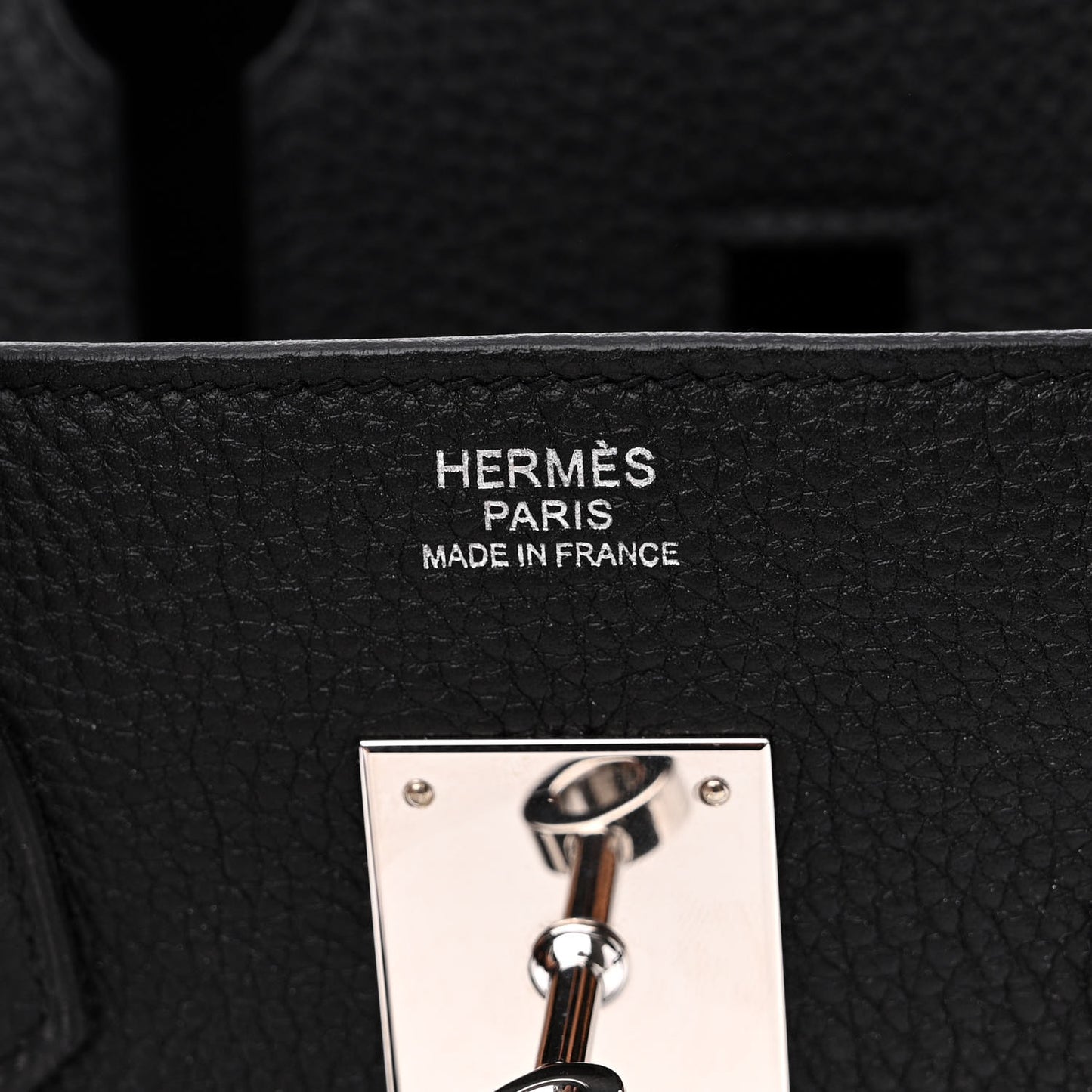 Togo Birkin 30 Black