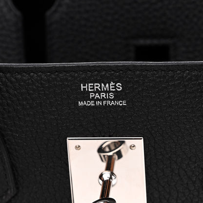 Hermes Togo Birkin 30 Black 6 of 10
