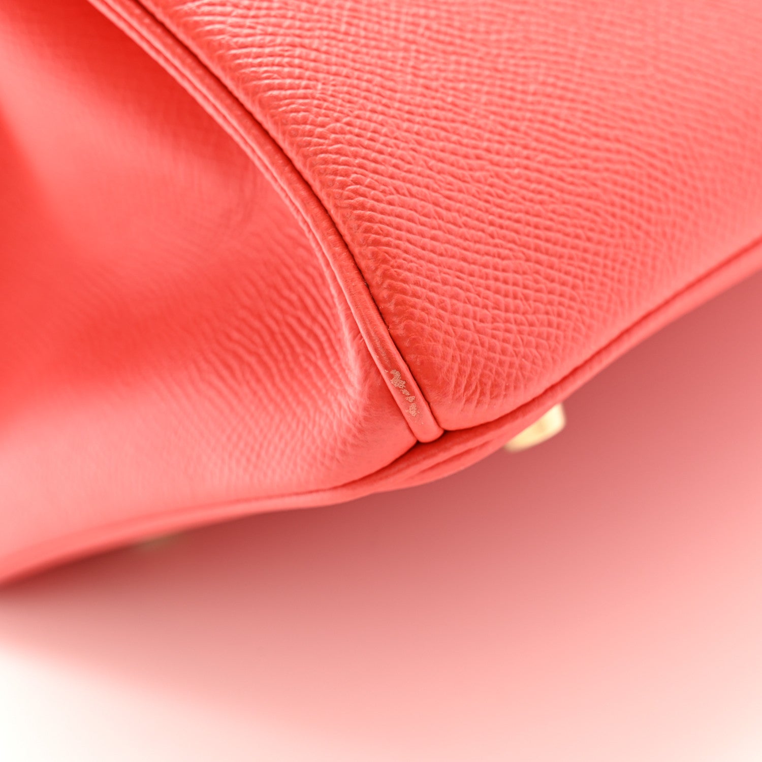 Hermes Epsom Birkin 30 Rose Jaipur 10 of 11