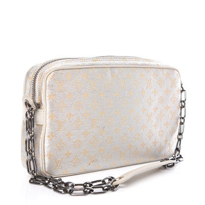 Louis Vuitton Mini Lin Shine McKenna Camera Bag 4 of 12