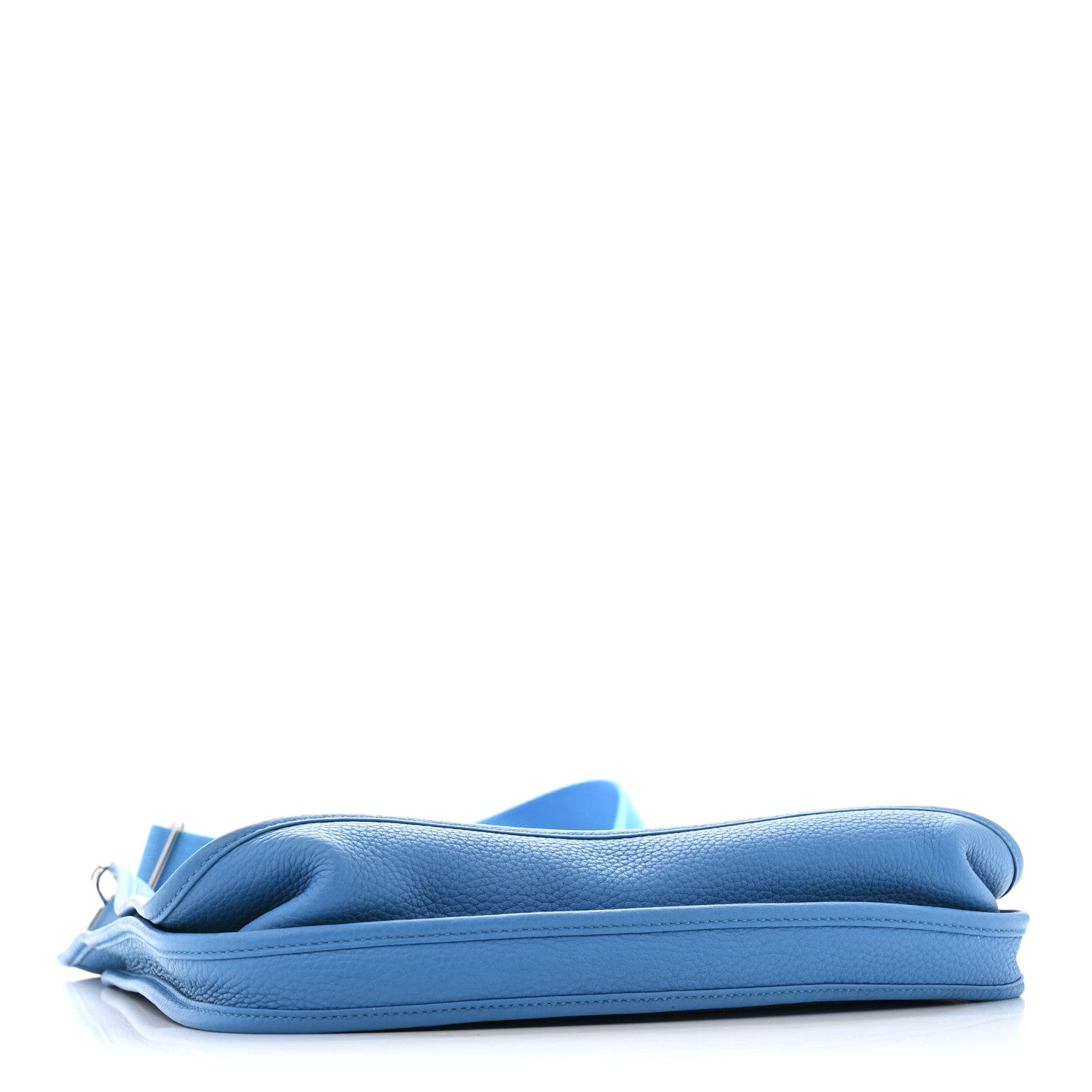 Hermes Taurillon Clemence Evelyne III GM Bleu Zanzibar 4 of 13