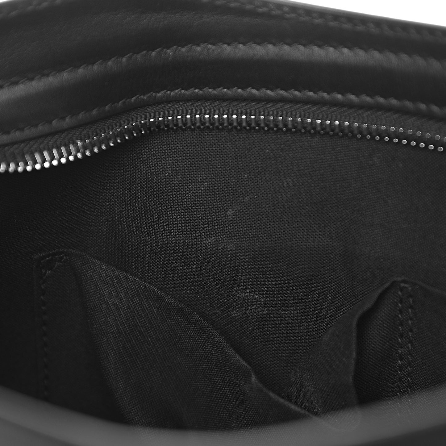 Canvas Satin Calfskin Diagonal Allover Logo Print Classic Silver Hardware S City Black White