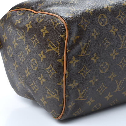Louis Vuitton Monogram Speedy 30 5 of 8