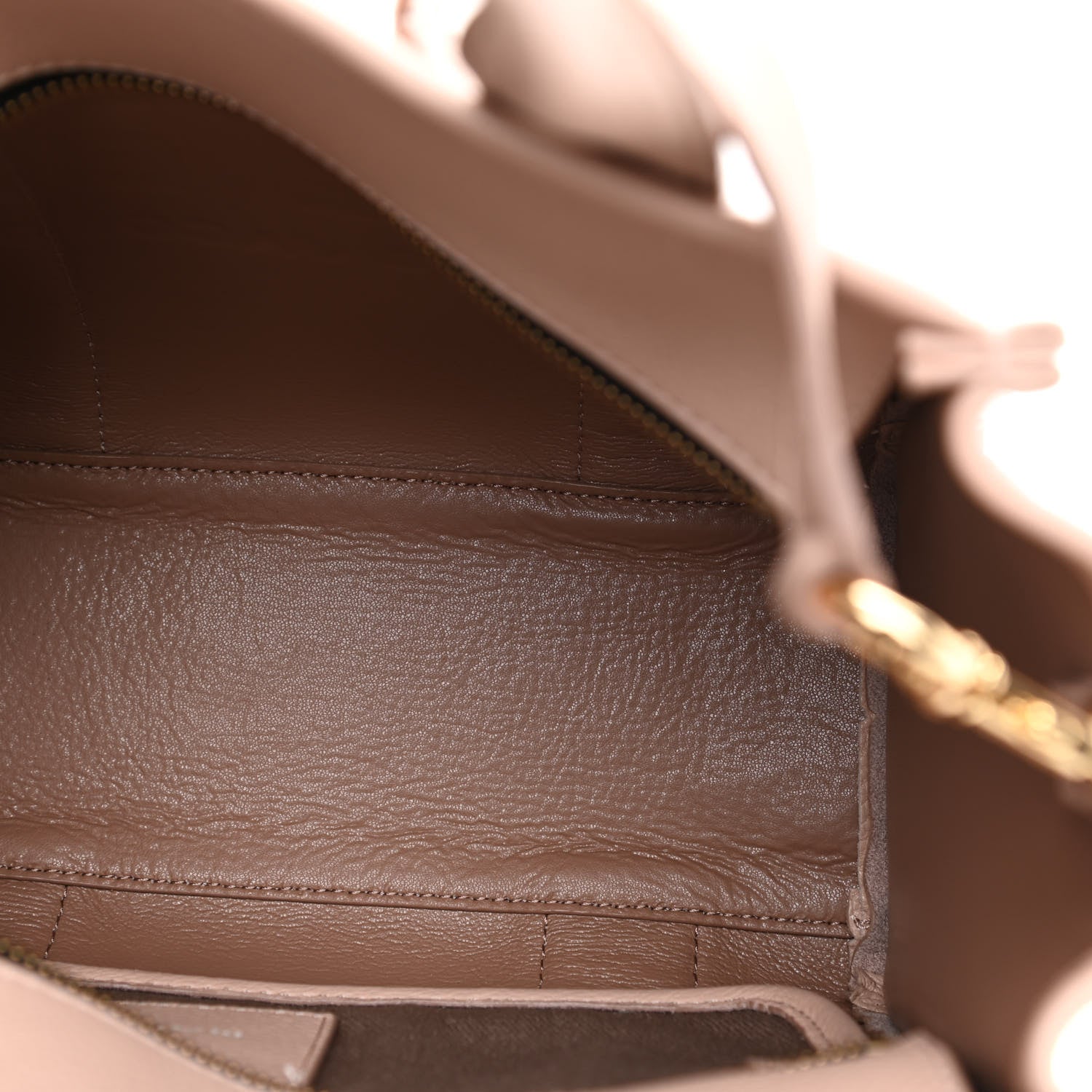 Marc Jacobs Grained Calfskin Small The Tote Bag Rose Dust 5 of 10
