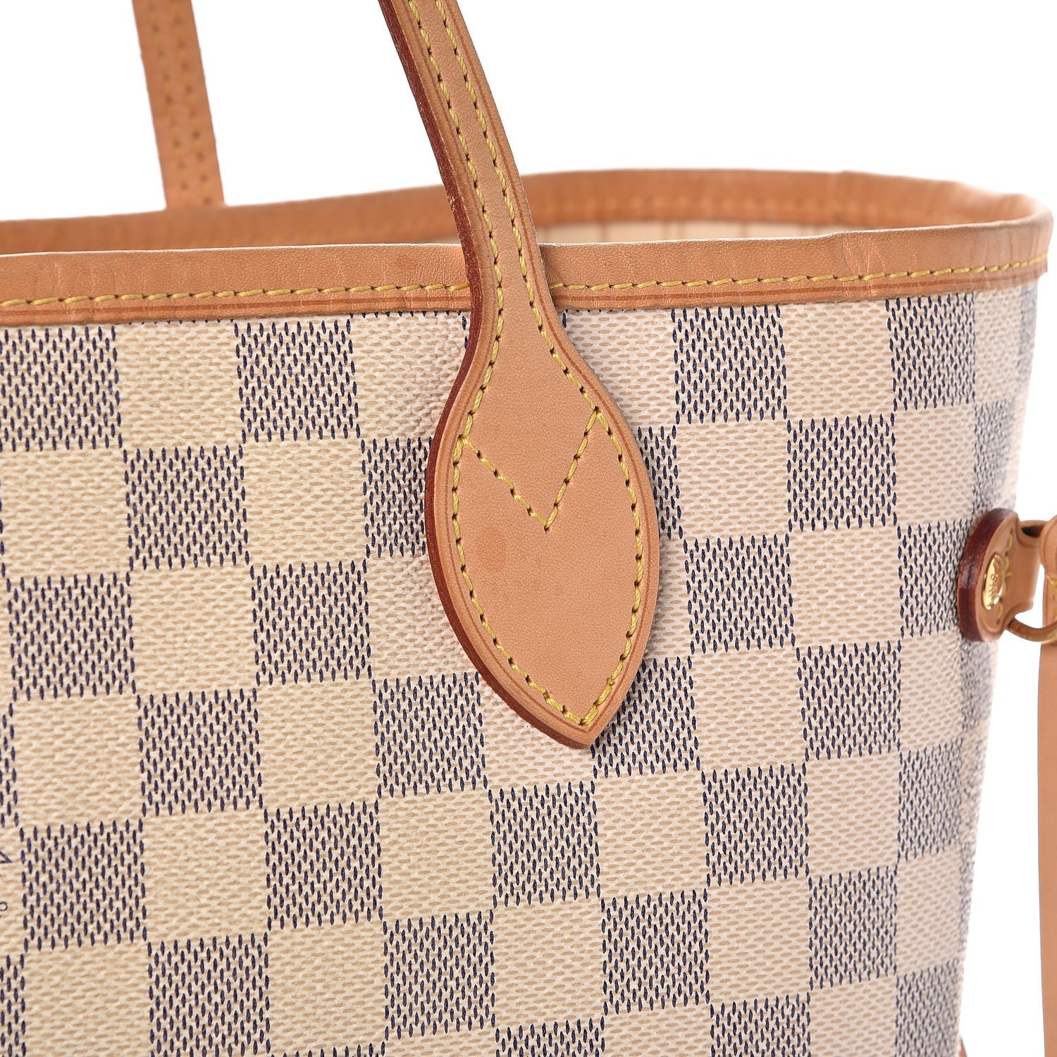 Louis Vuitton Damier Azur Neo Neverfull MM 12 of 14