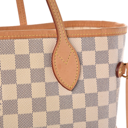 Louis Vuitton Damier Azur Neo Neverfull MM 12 of 14