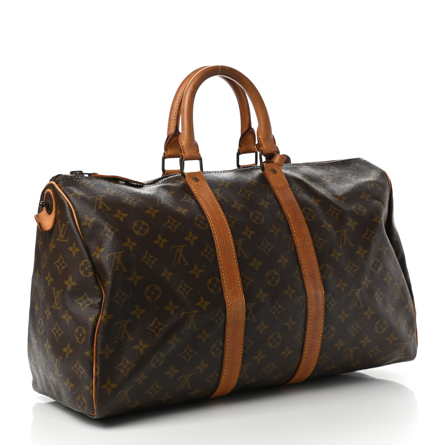 Louis Vuitton Monogram Keepall 45 3 of 12