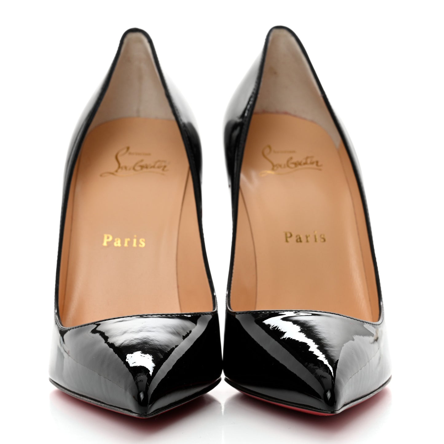 Patent Pigalle Follies 100 Pumps 37 Black