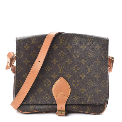 Louis Vuitton Monogram Cartouchiere 26 1 of 10
