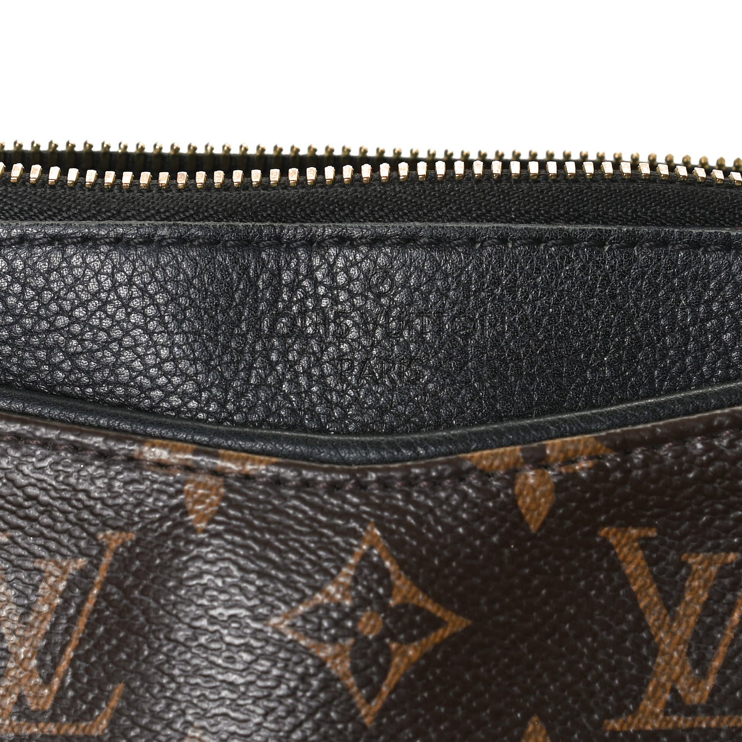 Louis Vuitton Monogram Pallas Black 7 of 10