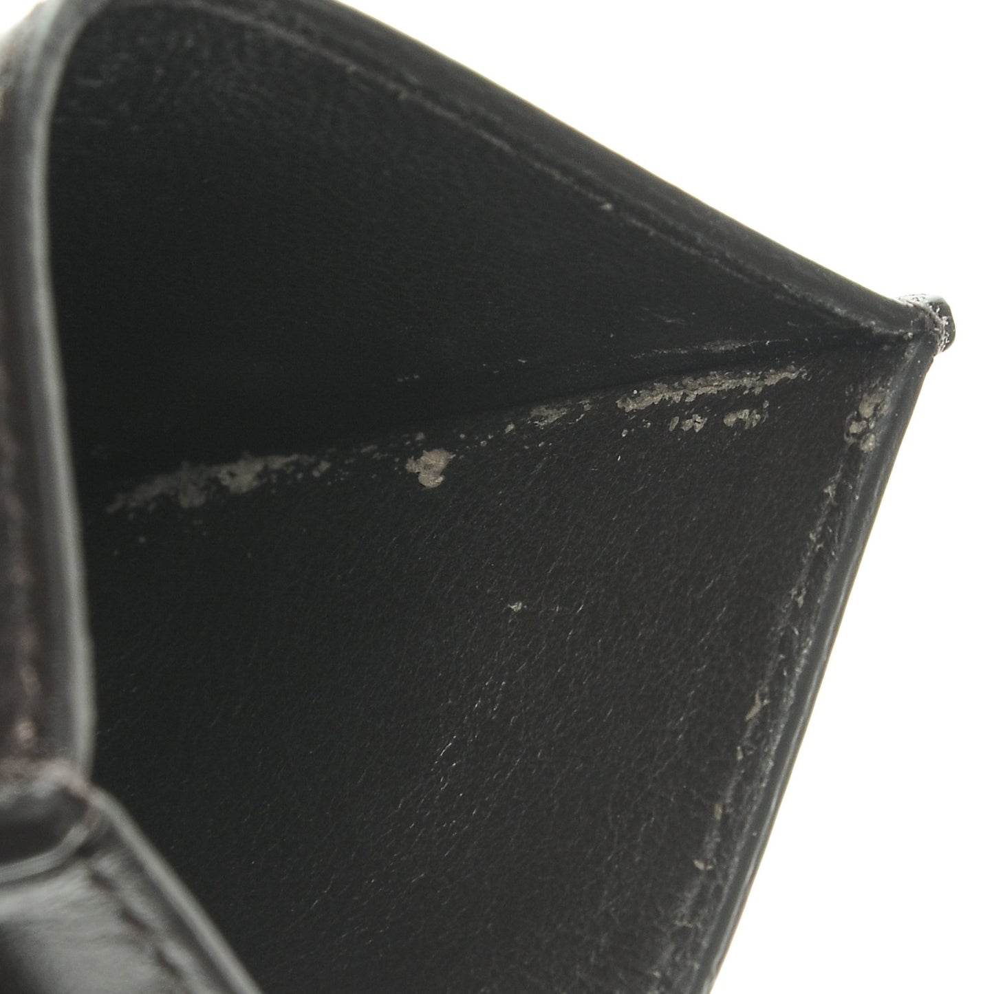 Guccissima Card Holder Dark Brown