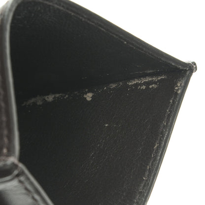 Gucci Guccissima Card Holder Dark Brown 6 of 8