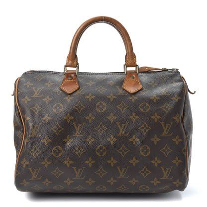 Louis Vuitton Monogram Speedy 30 1 of 9