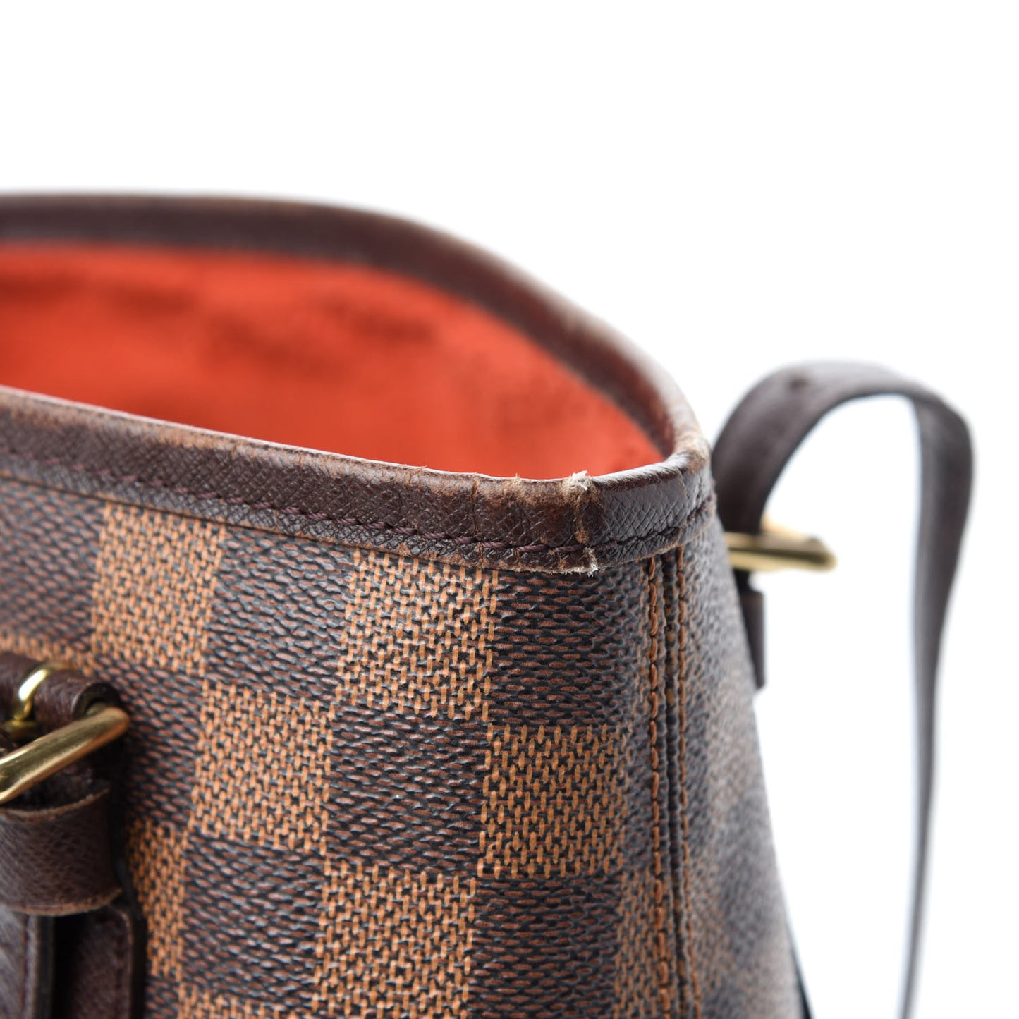 Damier Ebene Marais Bucket 23