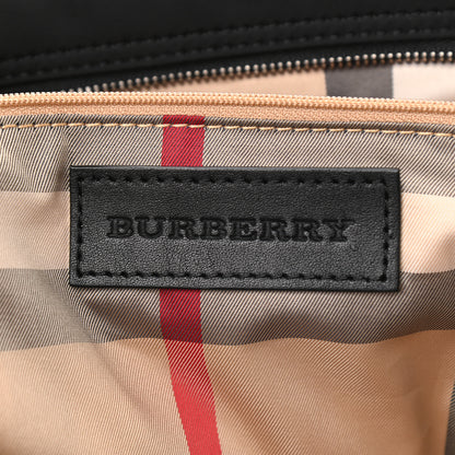 Burberry Nylon Small Buckleigh Packable Tote Purple 8 of 11