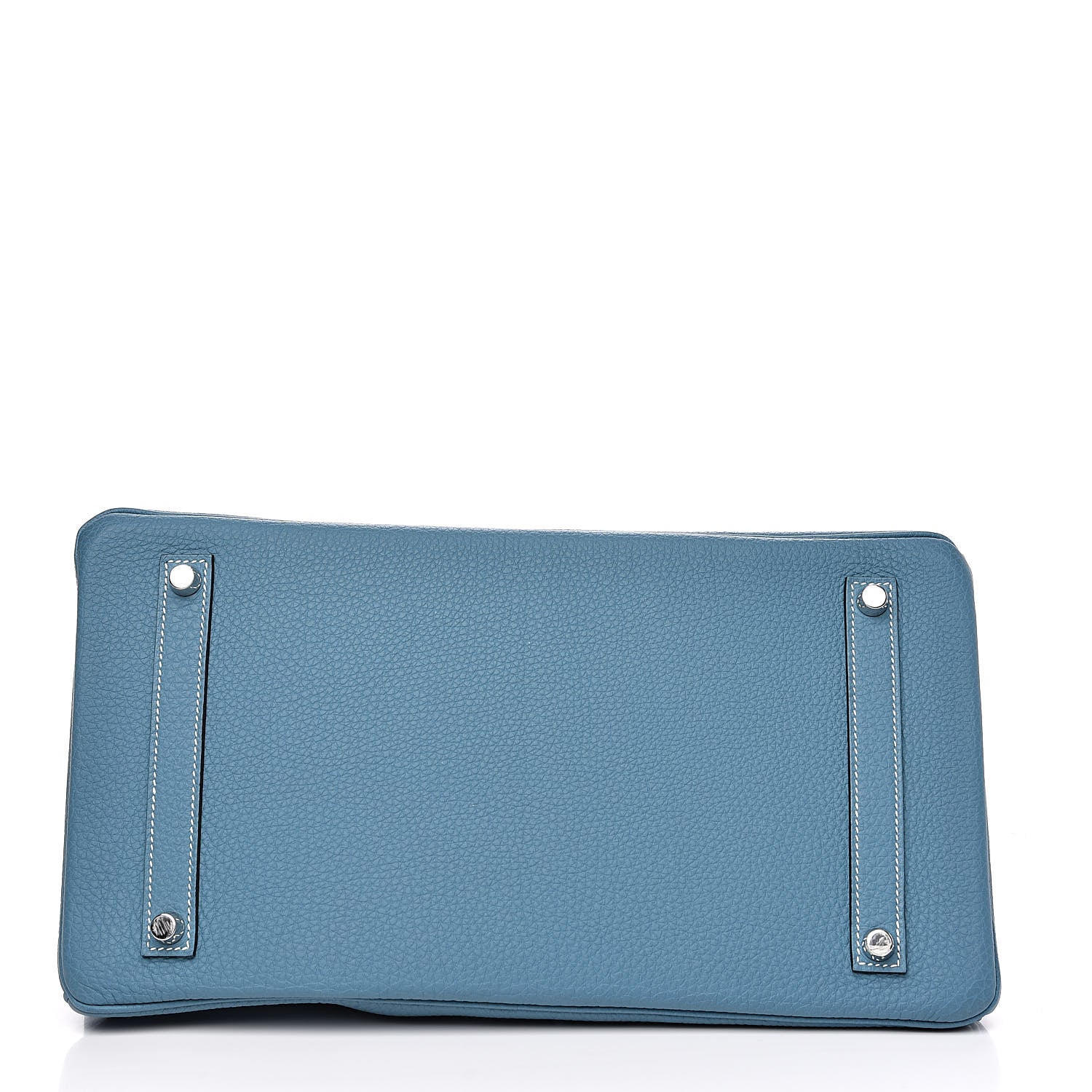 Hermes Togo Birkin 35 Blue Jean 5 of 28