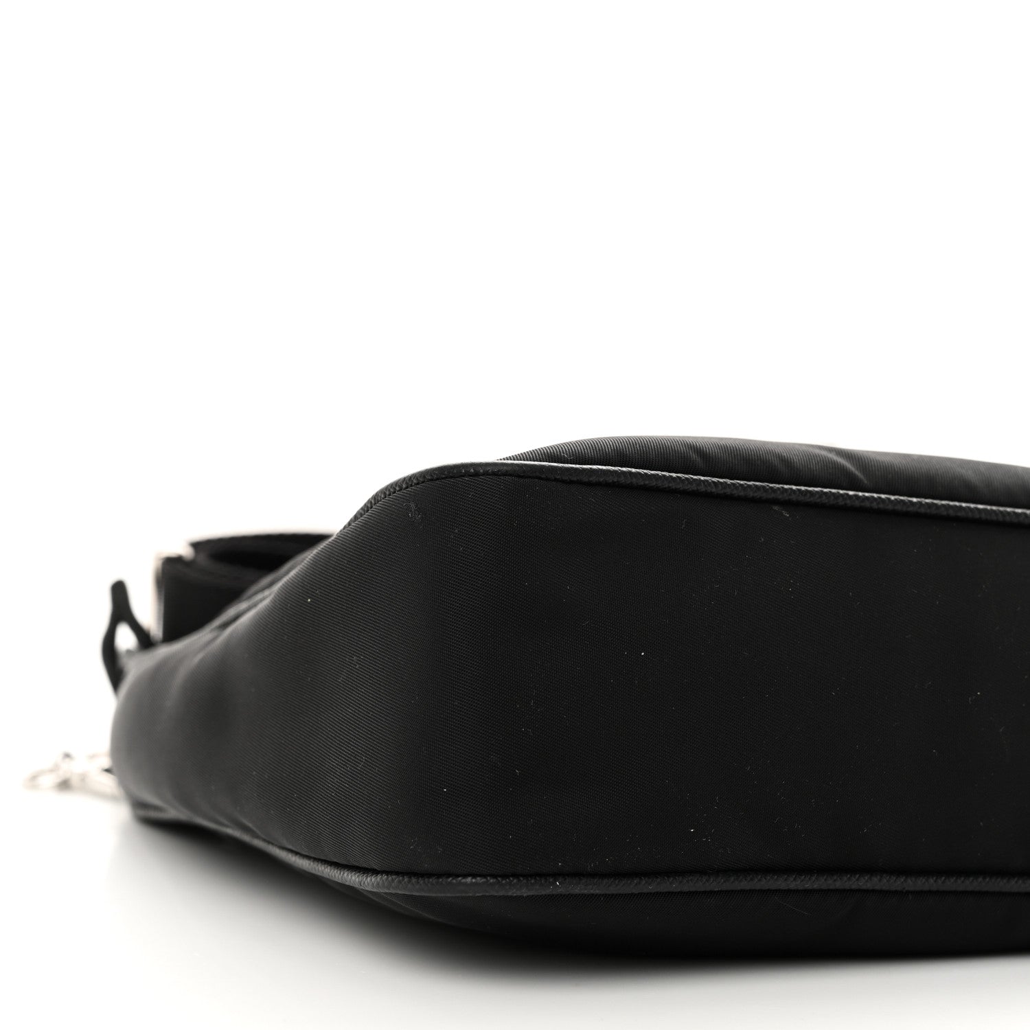 Prada Nylon Re-Edition 2005 Shoulder Bag Black 8 of 9