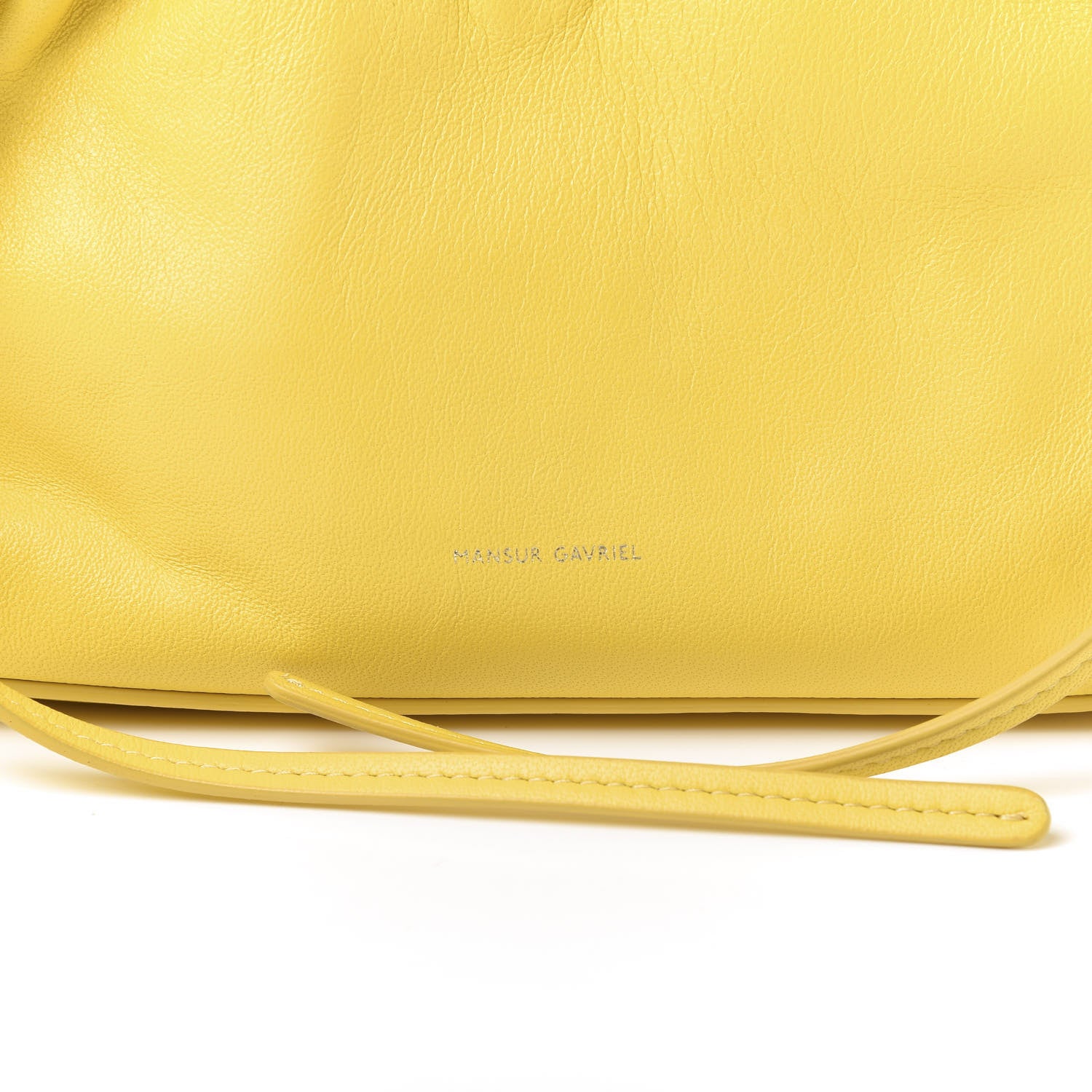 Mansur Gavriel Lambskin Protea Bag Sun Rosa 5 of 8