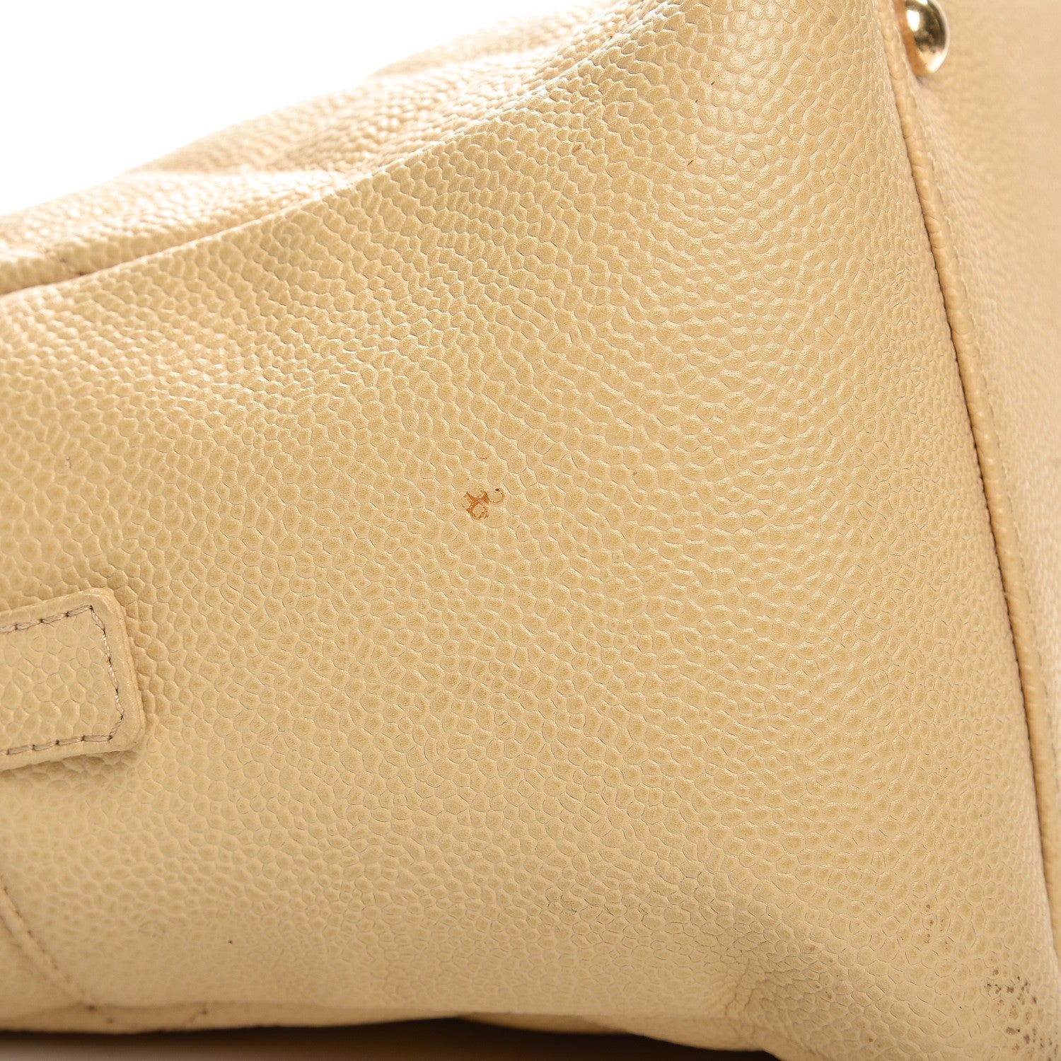 Chanel Caviar Quilted Petit Timeless Tote PTT Beige 13 of 16