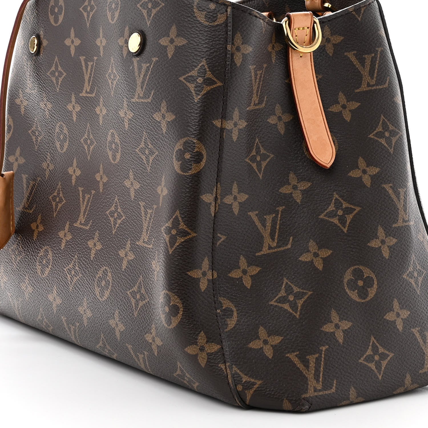 Louis Vuitton Monogram Montaigne MM 15 of 22
