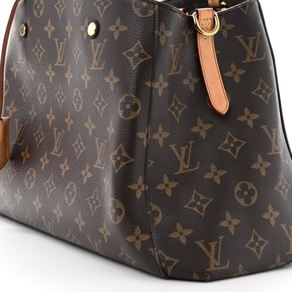 Louis Vuitton Monogram Montaigne MM 15 of 22