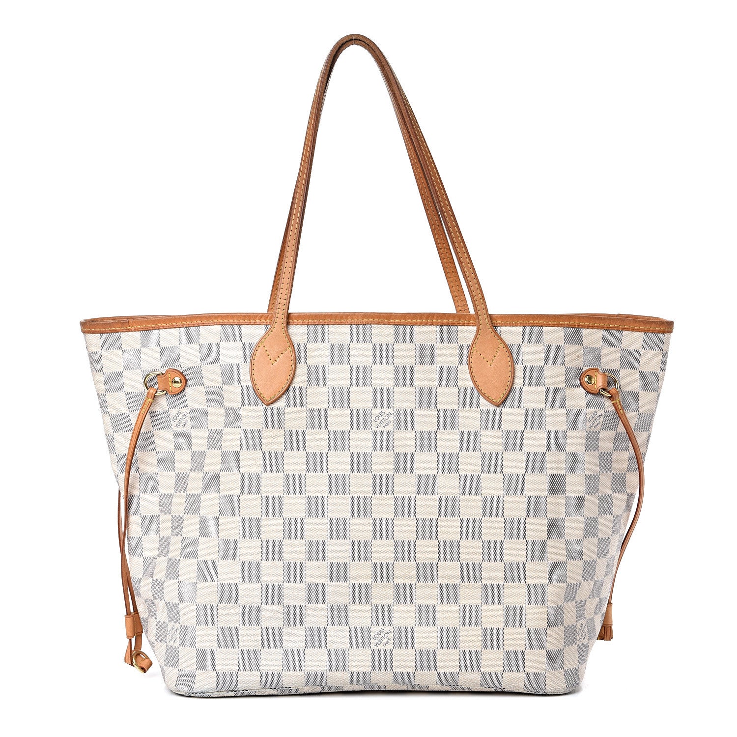 Louis Vuitton Damier Azur Neverfull MM 1 of 19