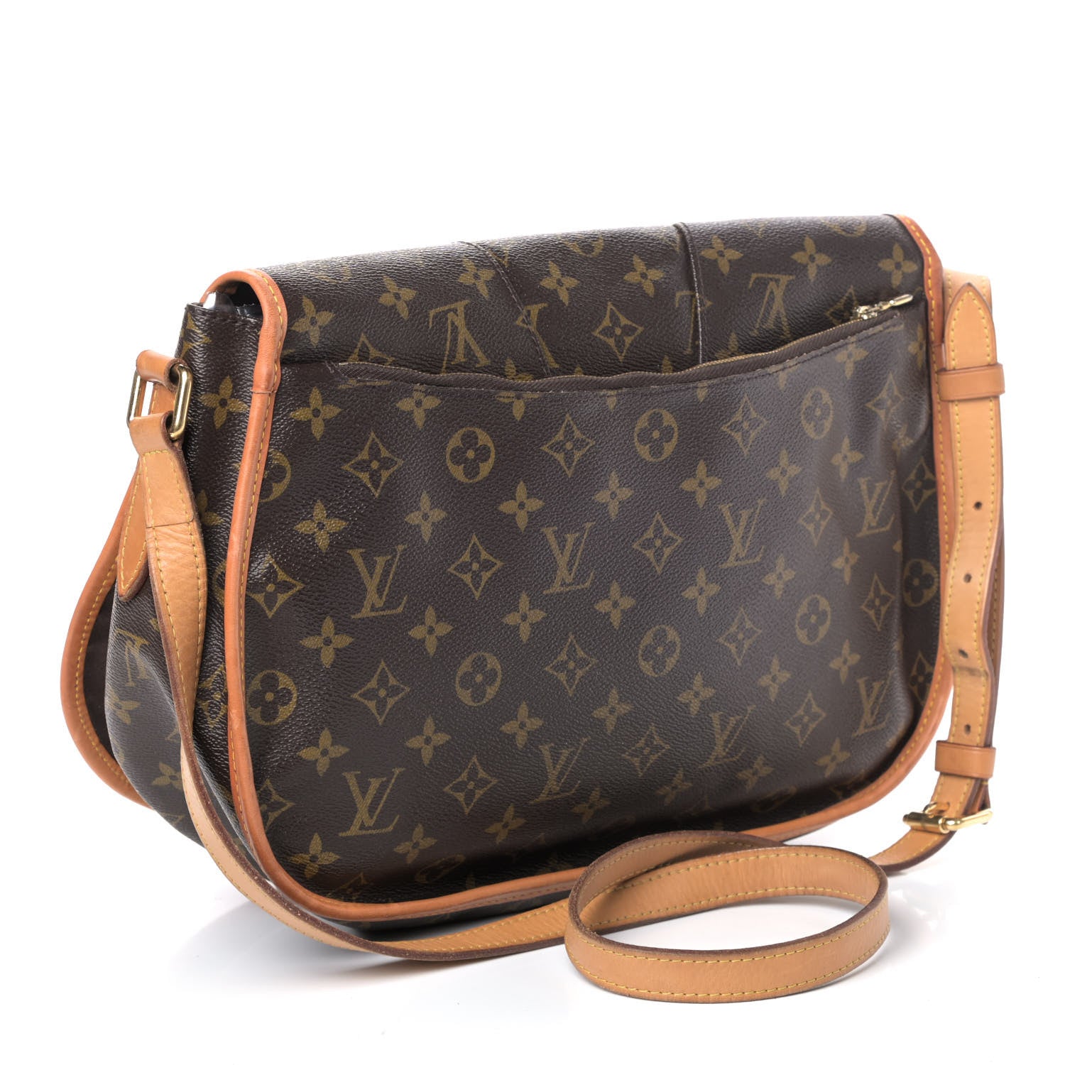 Louis Vuitton Monogram Menilmontant MM 2 of 4