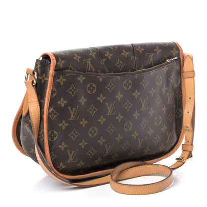Louis Vuitton Monogram Menilmontant MM 2 of 4