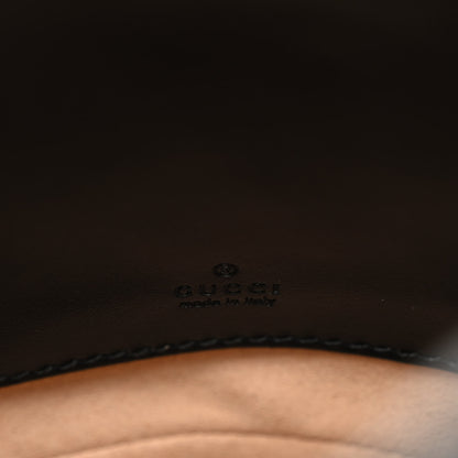 Gucci Calfskin Matelasse Mini GG Marmont 2.0 Bucket Bag Black 6 of 10