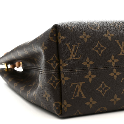 Louis Vuitton Monogram Graceful MM Pivoine 10 of 15