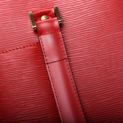 Louis Vuitton Epi Solferino 50 Castillan Red 7 of 15