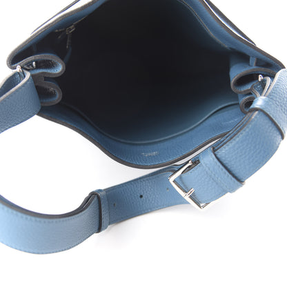 Hermes Togo So Kelly 26 Bleu Tempete 5 of 10