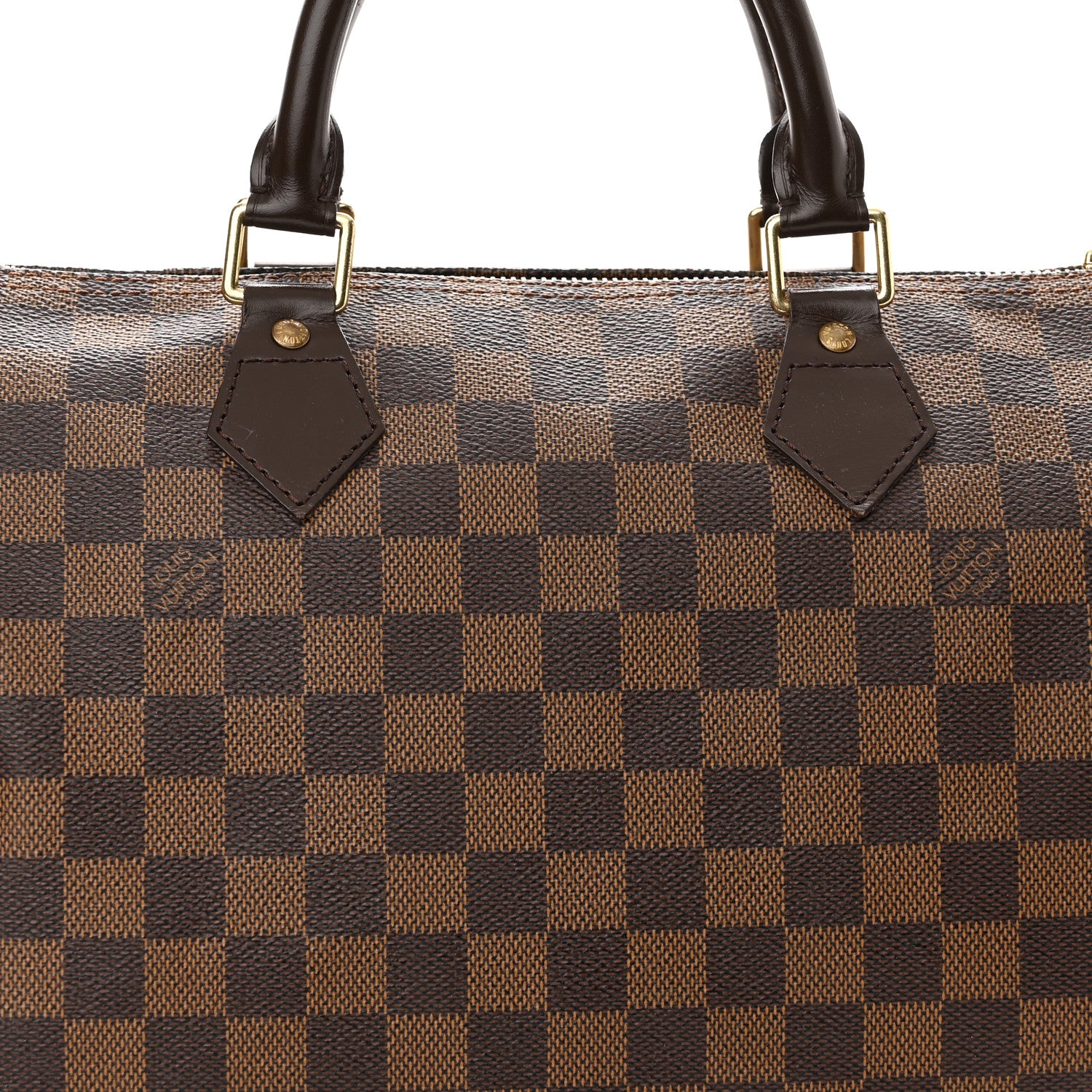 Louis Vuitton Damier Ebene Speedy 30 11 of 15