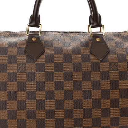 Louis Vuitton Damier Ebene Speedy 30 11 of 15