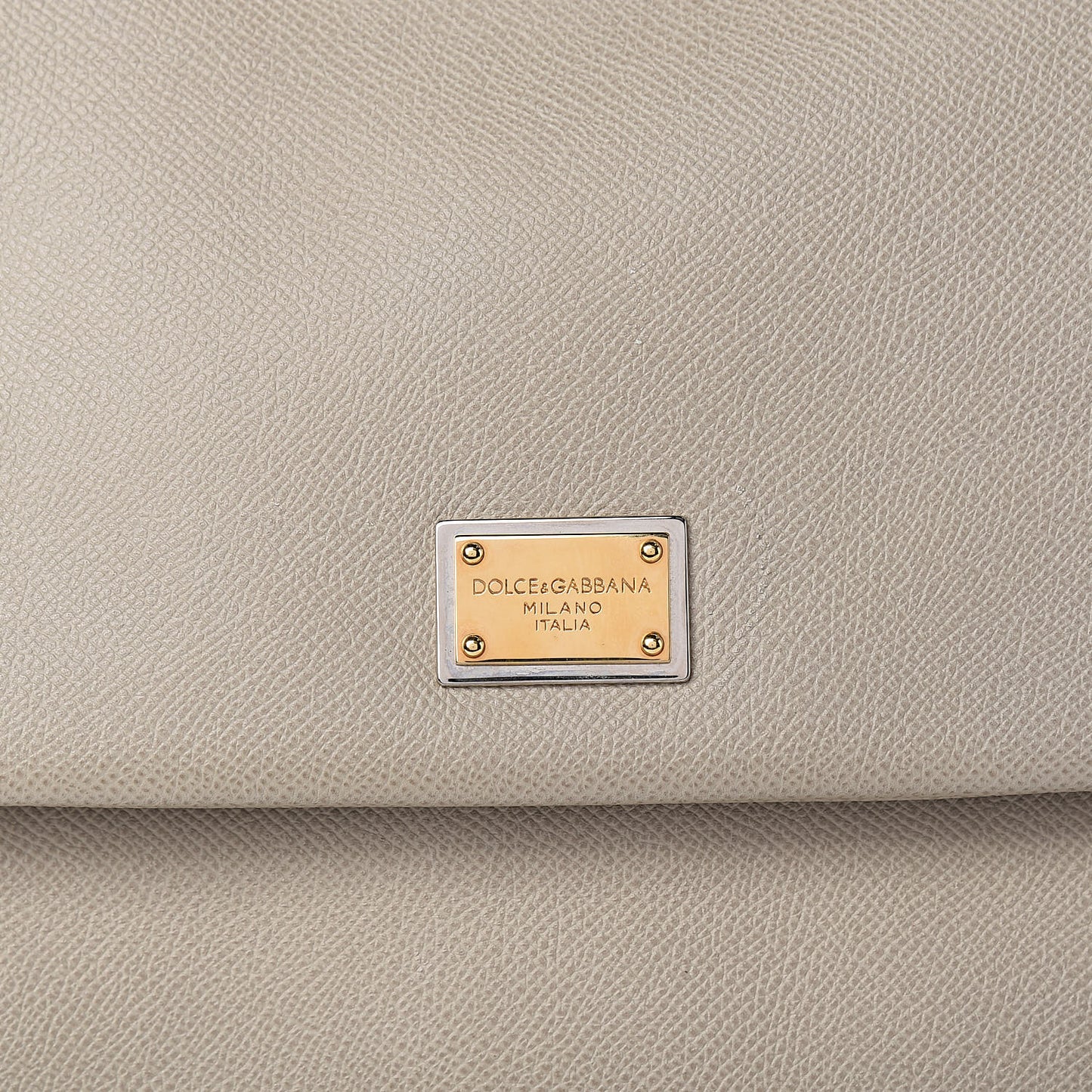 Dauphine Large Miss Sicily Satchel Taupe