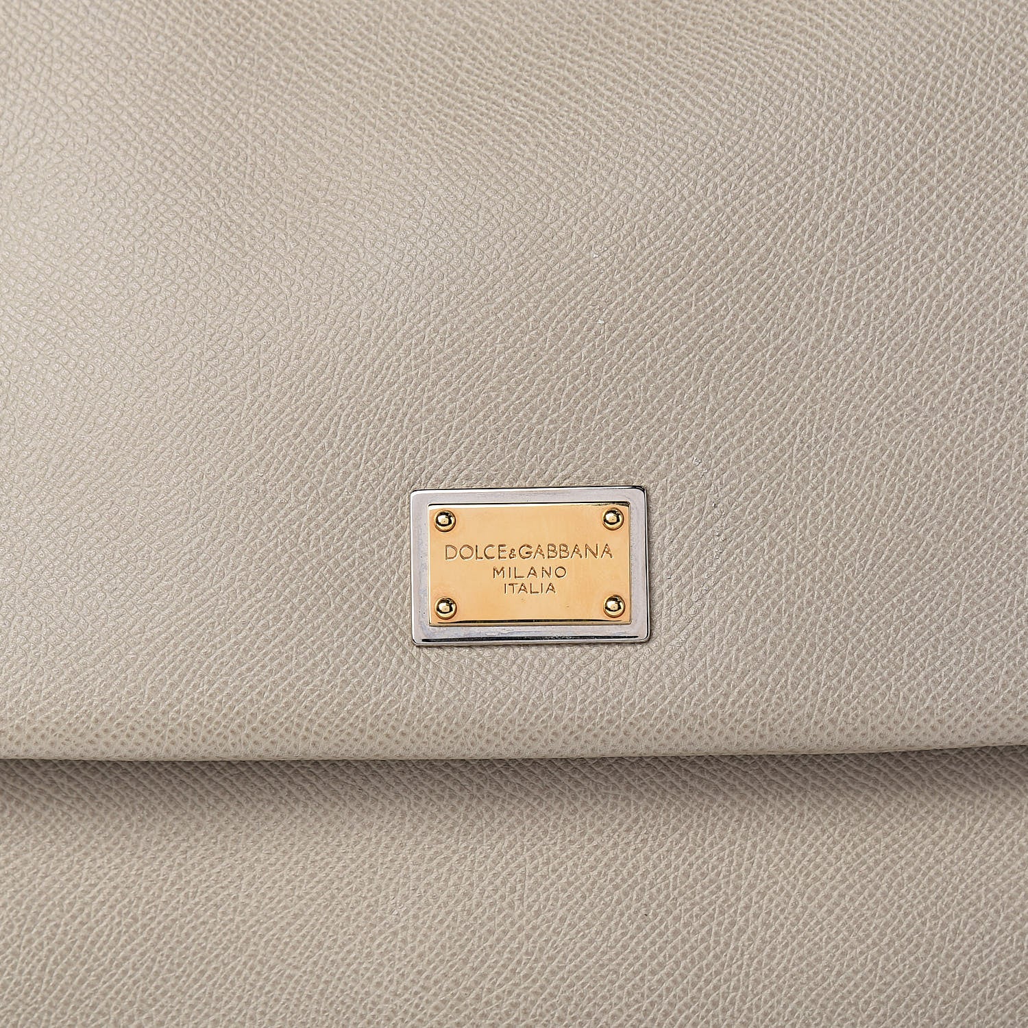 Dolce & Gabbana Dauphine Large Miss Sicily Satchel Taupe 13 of 13