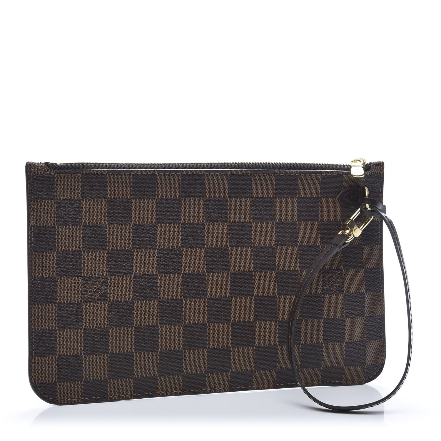 Louis Vuitton Damier Ebene Neverfull MM GM Pochette 3 of 9