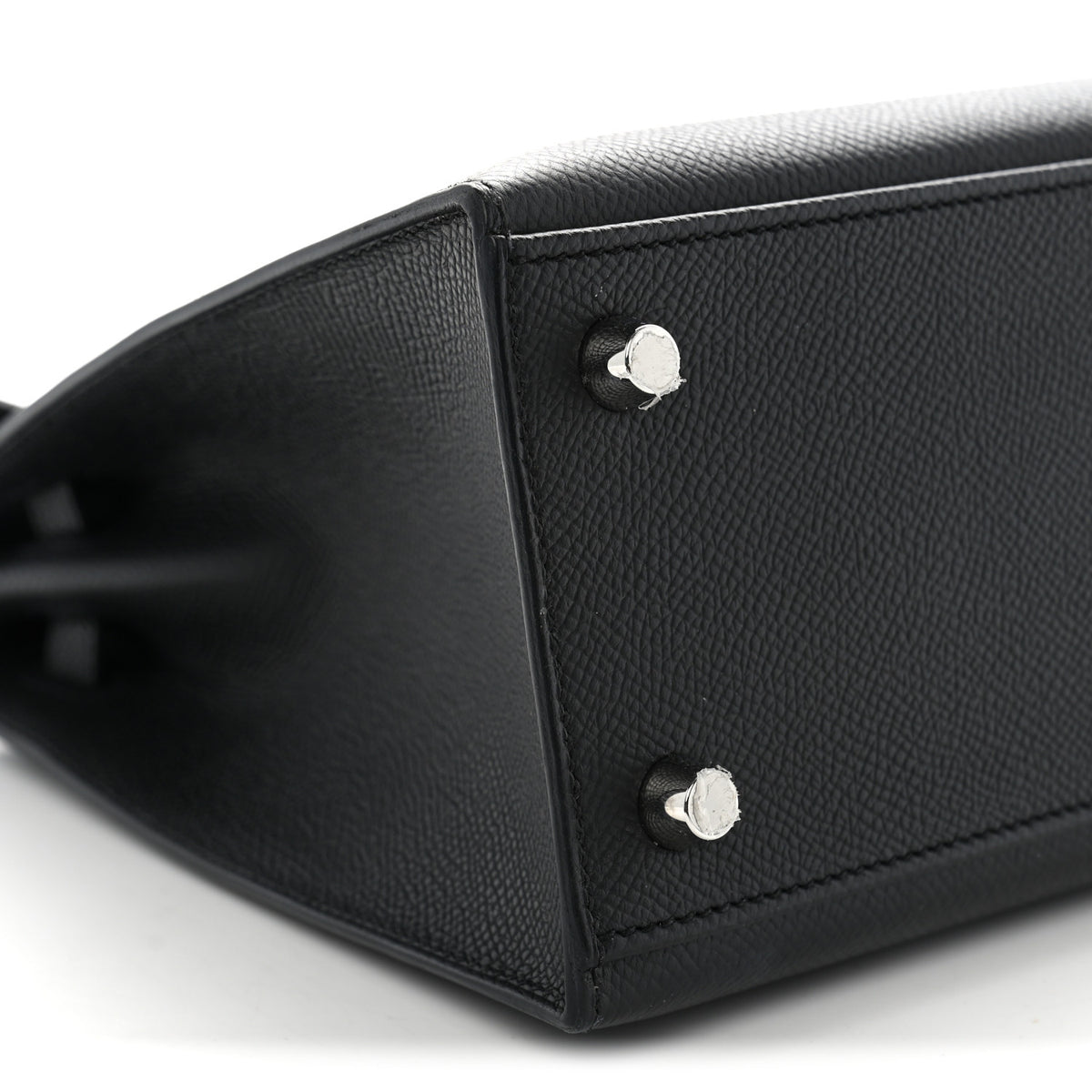 Hermes Epsom Kelly Sellier 25 Black 9 of 11