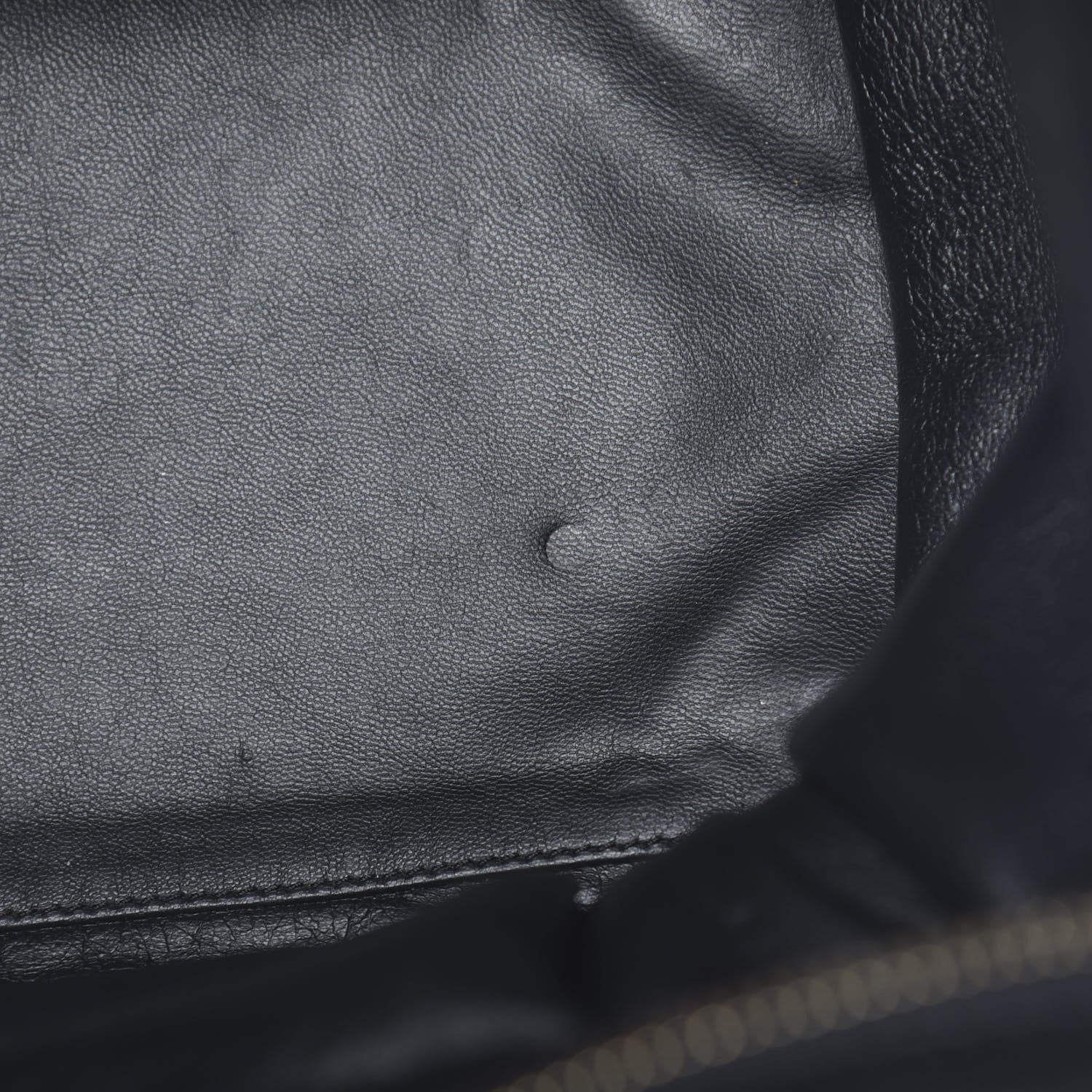 Celine Suede Smooth Calfskin Mini Luggage Olive 8 of 12