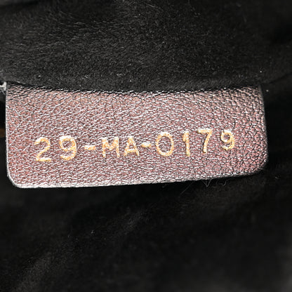 Christian Dior Metallic Lambskin Cannage Small My ABCDior Lady Dior Dark Silver 7 of 11