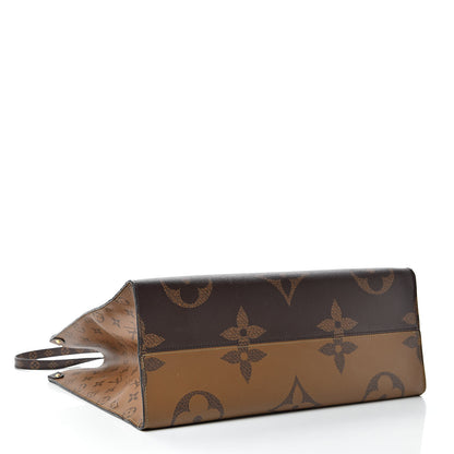 Louis Vuitton Reverse Monogram Giant Onthego GM 4 of 13