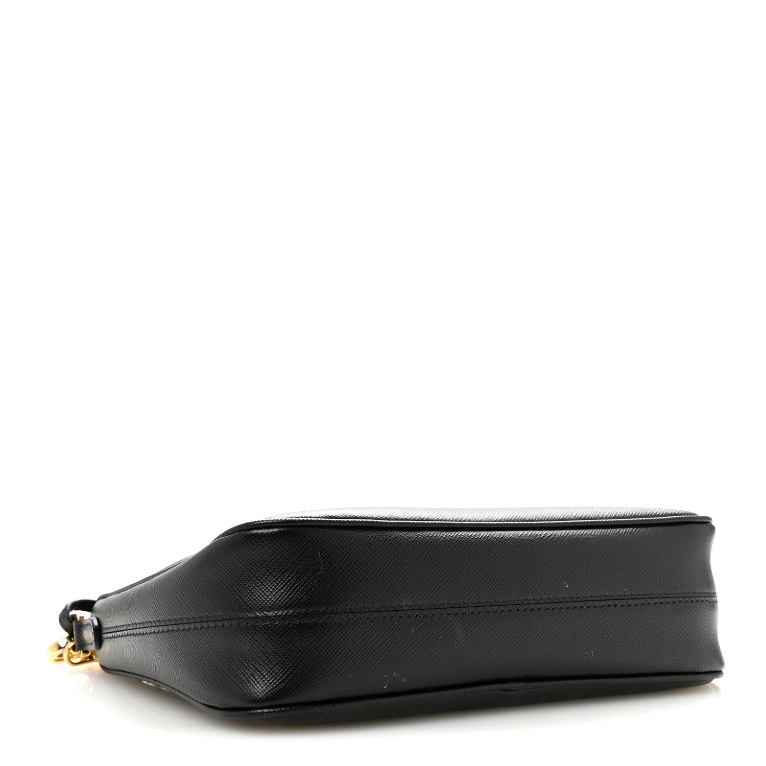 Prada Saffiano Lux Re-Edition 2005 Shoulder Bag Black 4 of 11