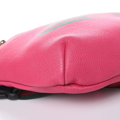 Gucci Grained Calfskin Logo Belt Bag Pink 10 of 10