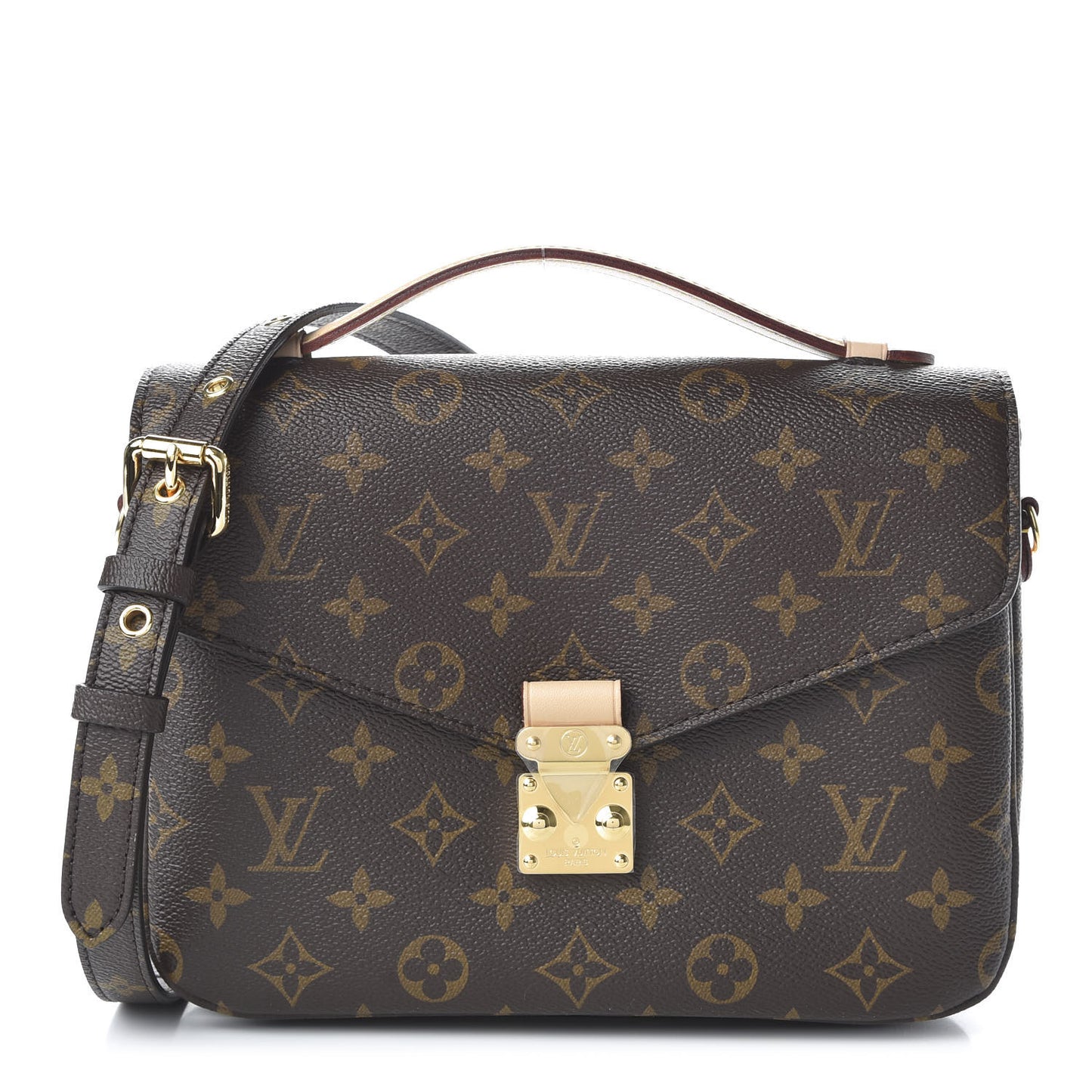 Monogram Pochette Metis