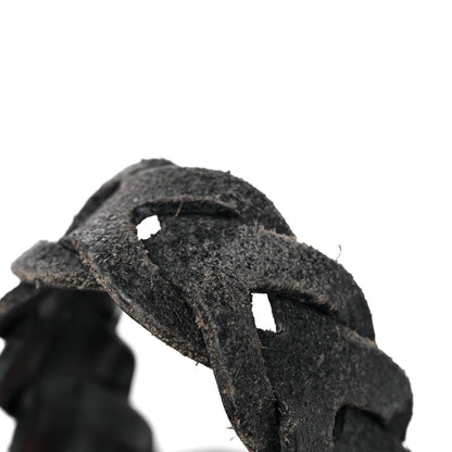 Jimmy Choo Calfskin Laser Cut Black 15 of 15