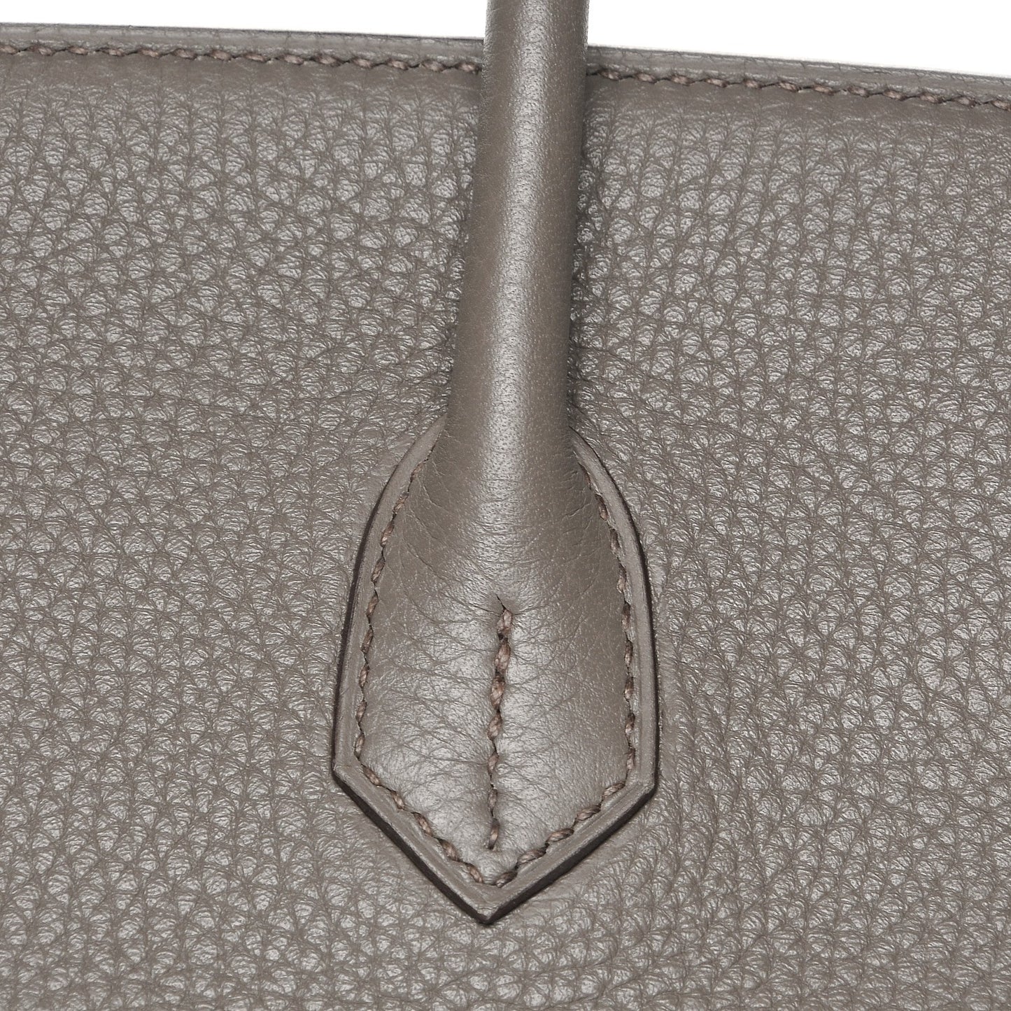 Togo Birkin 35 Etain